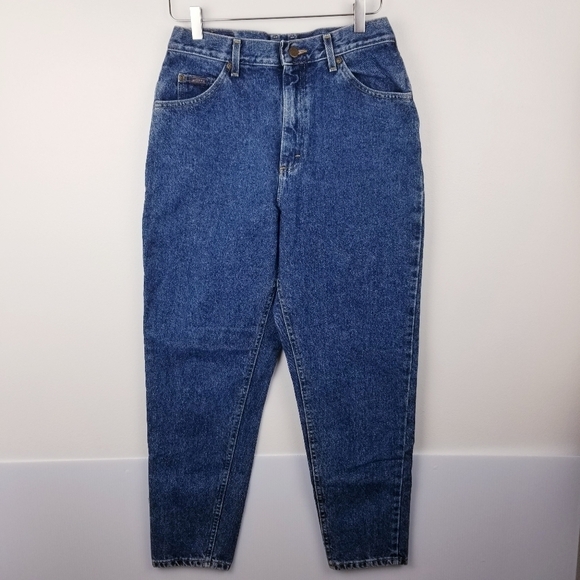Vintage Riders High Rise Denim Mom Jeans - Picture 1 of 8